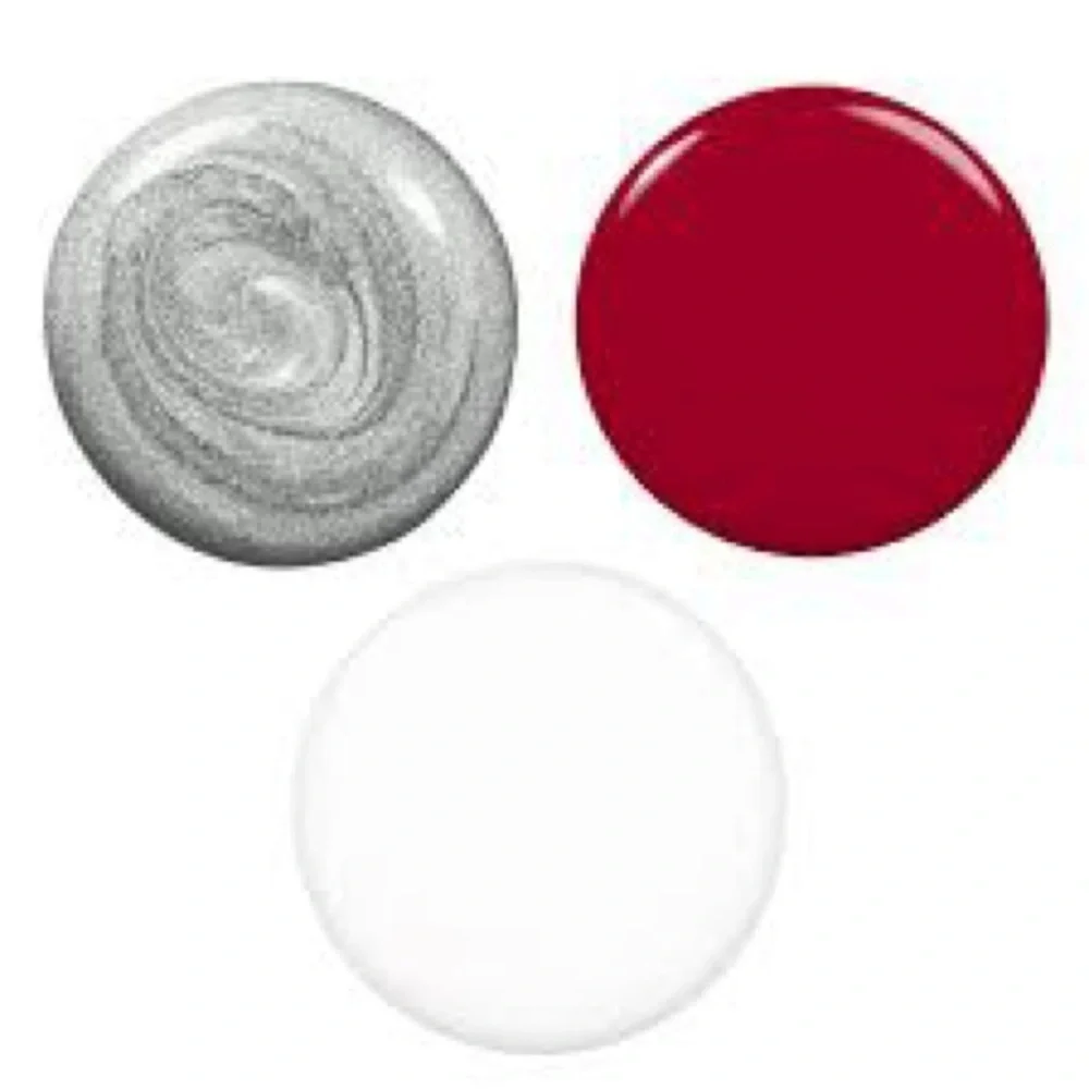 Essie Candy Cane Polish Trio